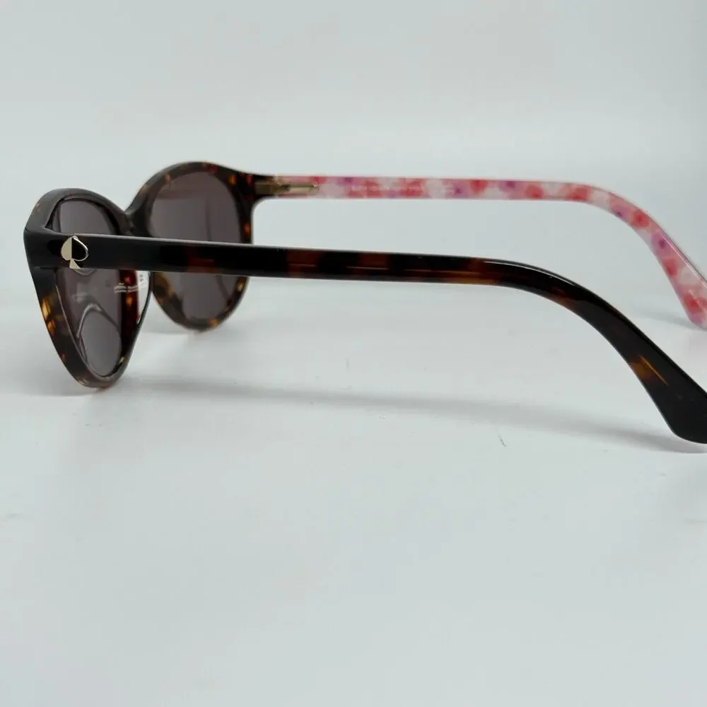 Kate Spade Briella‎ MAP Eyeglasses Havana/Pink Full Rim Cat Eye 51/16 H17862